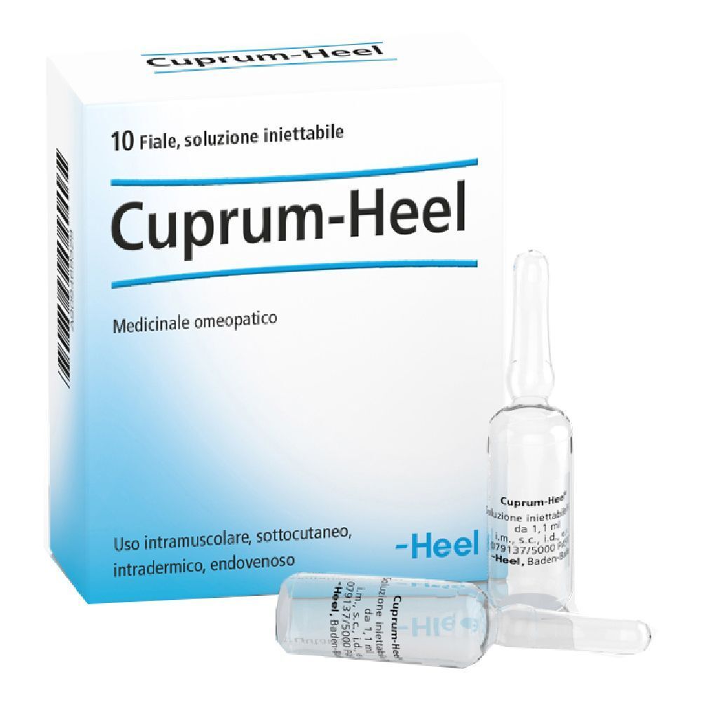 Guna Cuprum-Heel