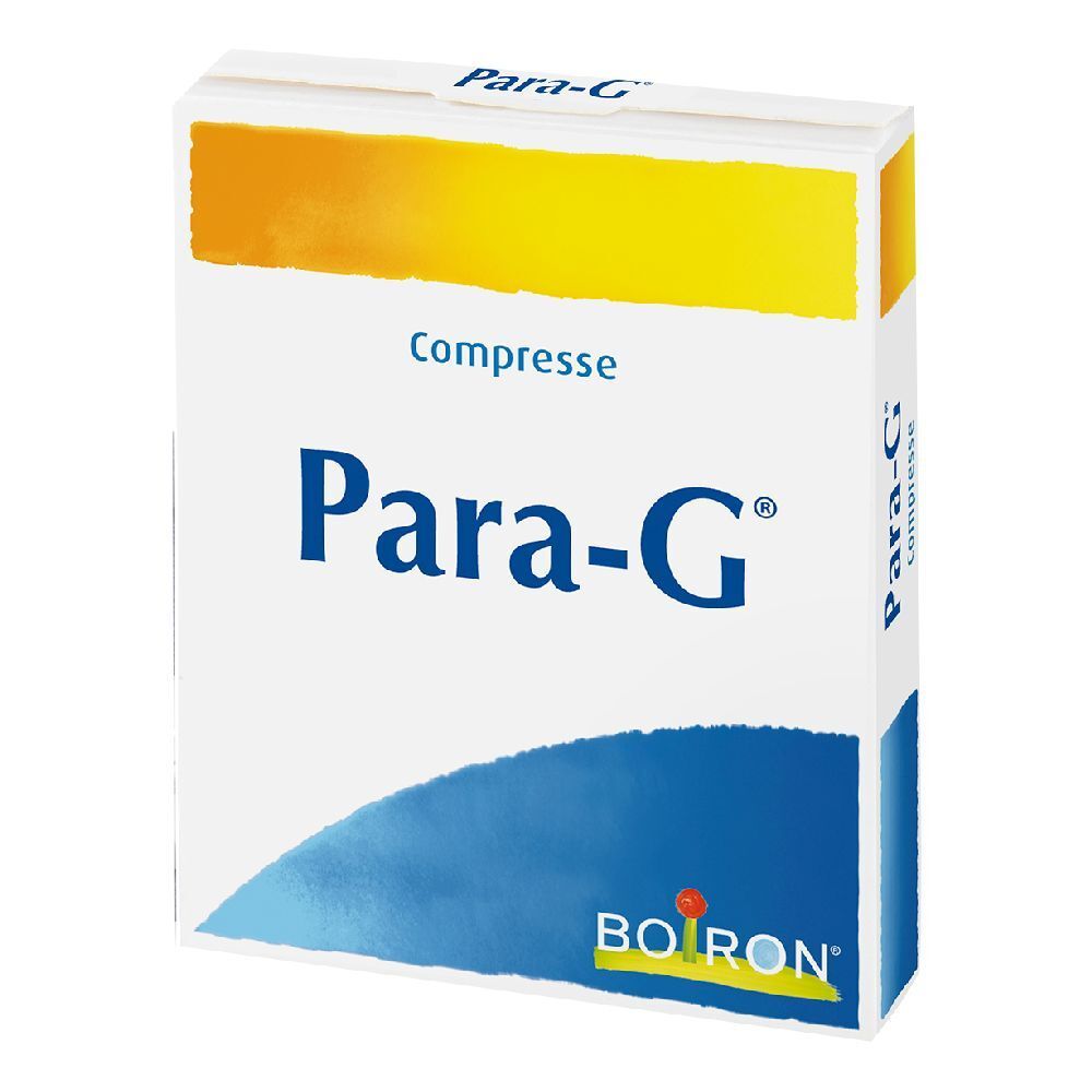 BOIRON® Para-G Compresse