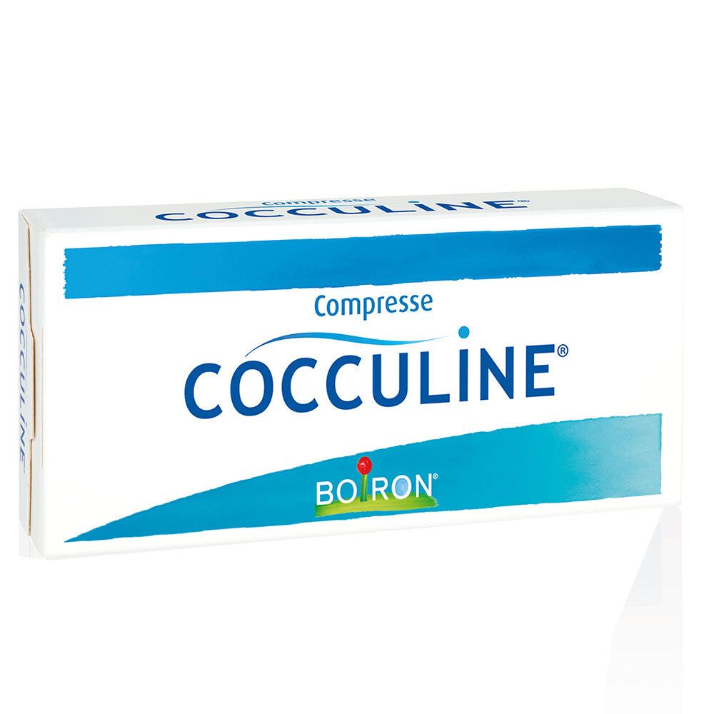 BOIRON® Cocculine® Compresse