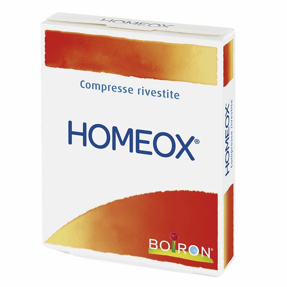 Boiron® Homeox® Compresse Rivestite