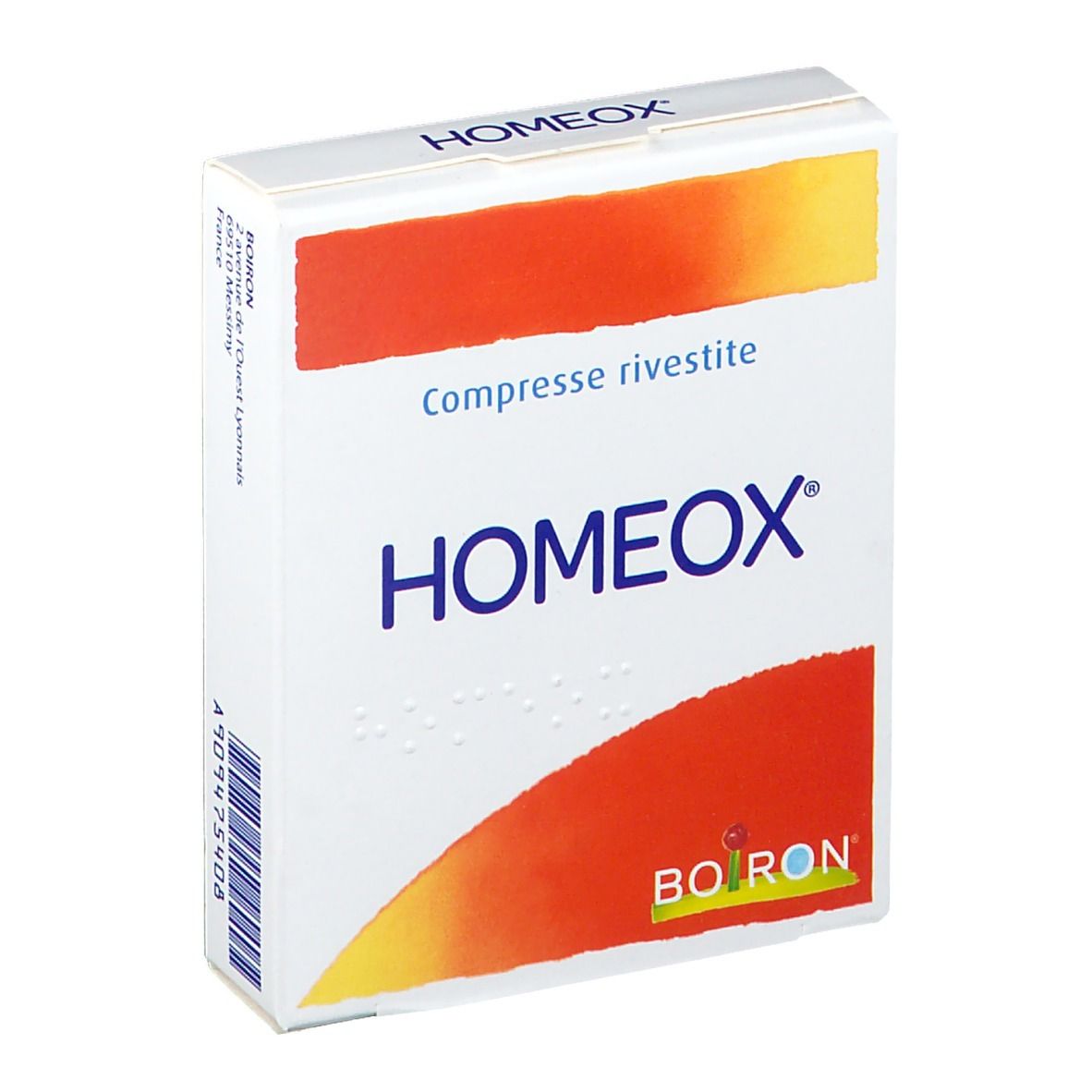 Boiron® Homeox® Compresse Rivestite