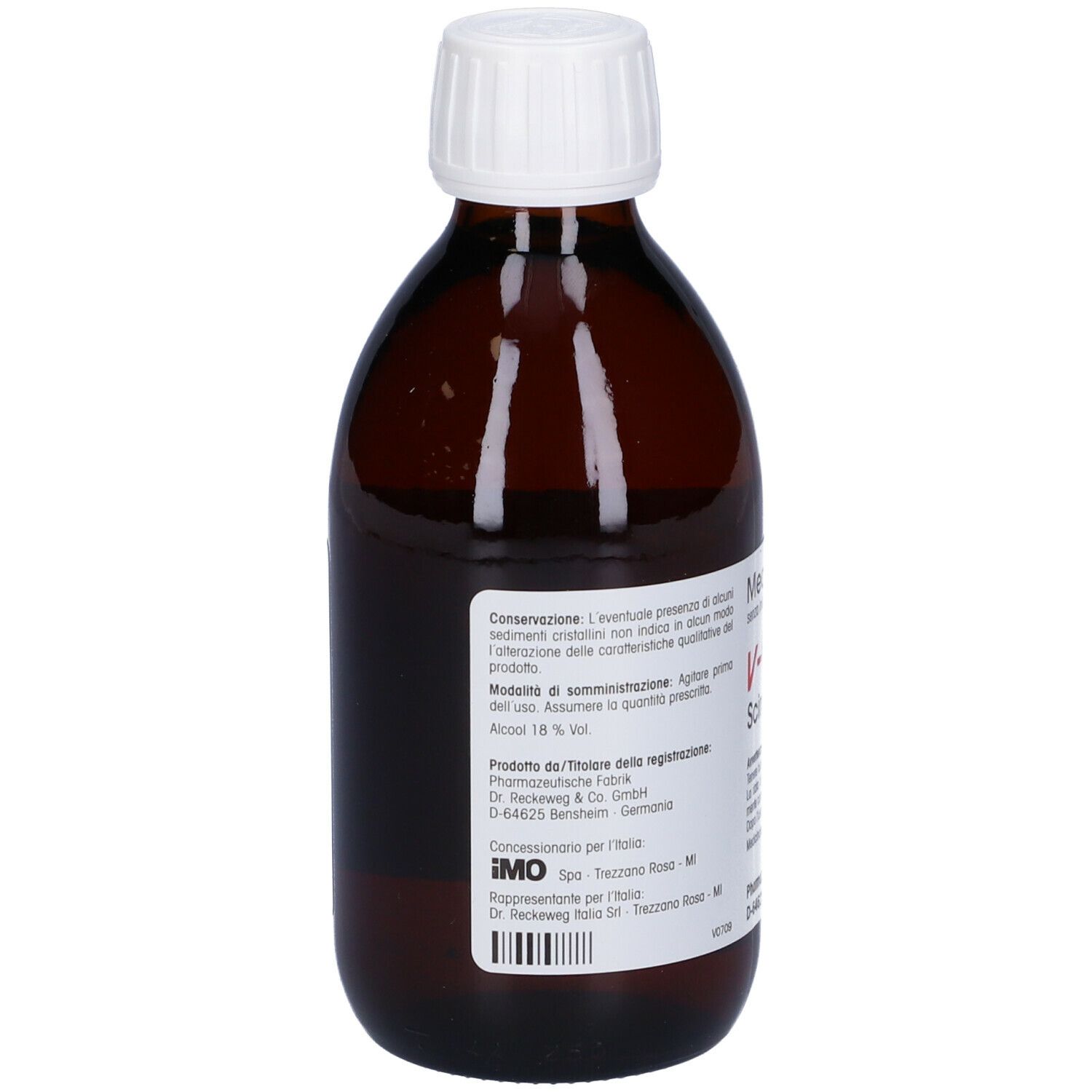 Dr.Reckeweg V-c 15 Sciroppo 250 ml