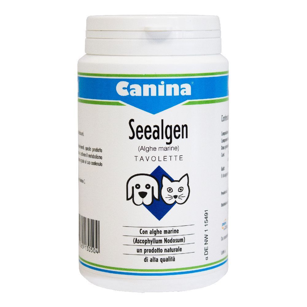 Canina Pharma Seealgen Tavolette Canina Integratore Pigmentazione Cani E Gatti 225 G - Immagine 6