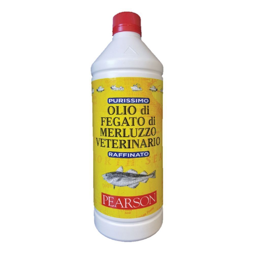 Olio di Fegato di Merluzzo Purissimo a Uso Veterinario