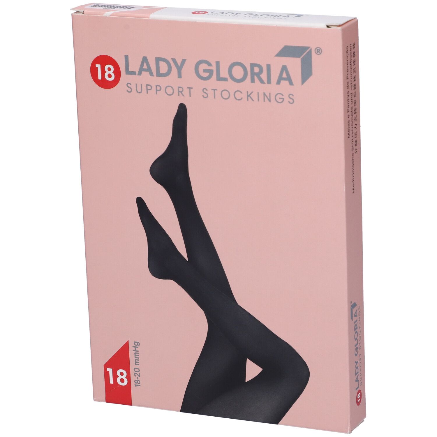 Ladygloria 18 Collant 140 Nero 5