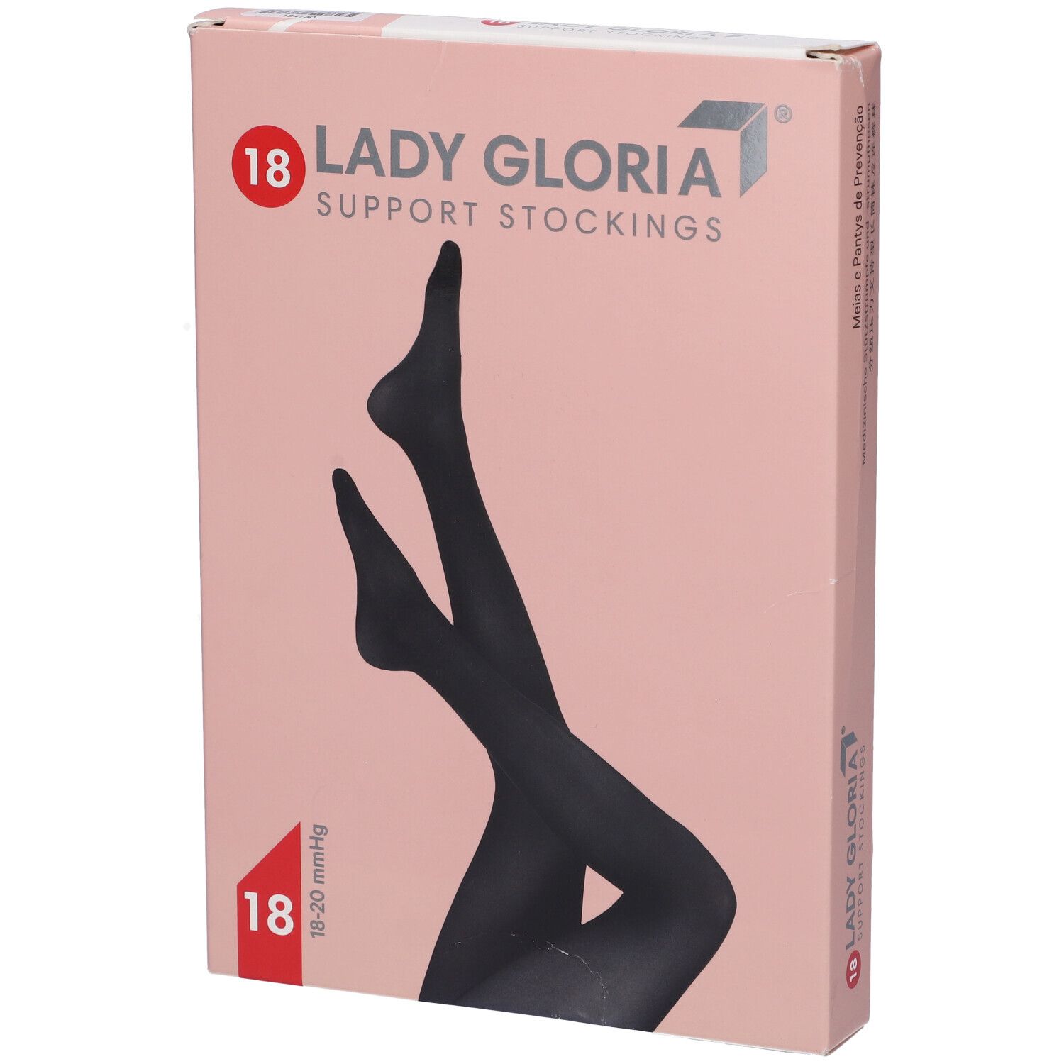Gloria Med 18 - Collant a Compressione Graduata 140 Den (18-20 mmHg) Taglia 4 Sahara - Immagine 7