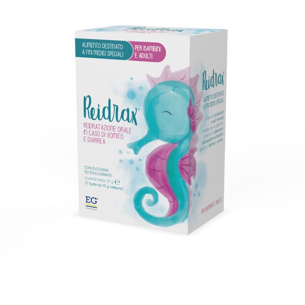 Reidrax Reidratazione per Adulti e Bambini Bustine
