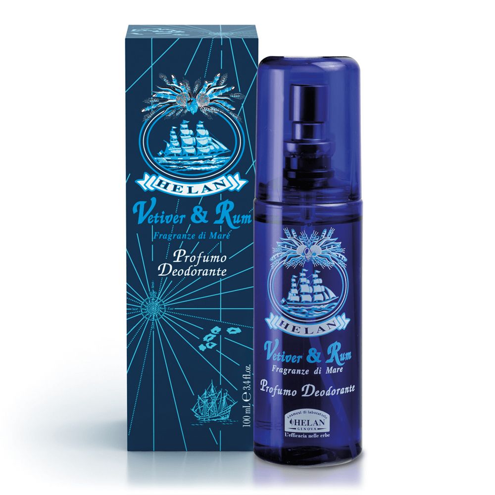 Helan Lavanda Vetiver & Rum Profumo Deodorante Per Protezione Delicata 100Ml - Immagine 8