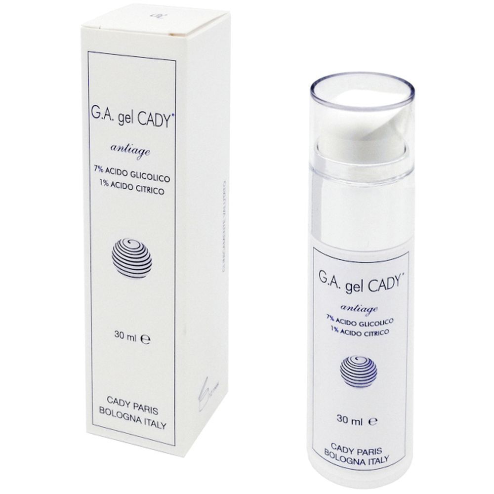Ga Gel Cady Acido Glicolico 30 Ml