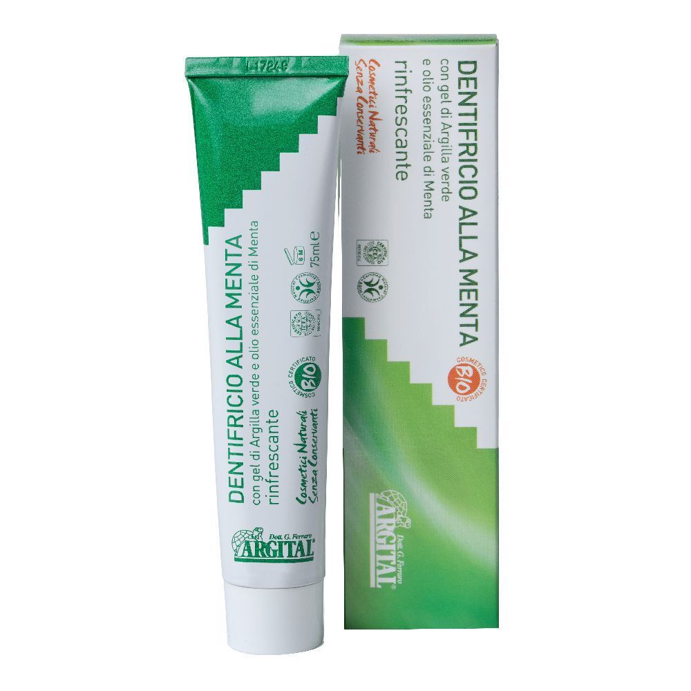 Argital Bital-Dentie Dentifricio Alla Menta Rinfrescante 75Ml - Immagine 9