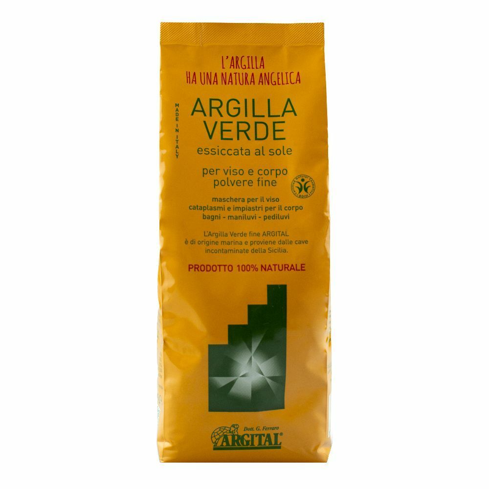 Image of Argital® Argilla Verde Polvere Fine Essiccata al Sole
