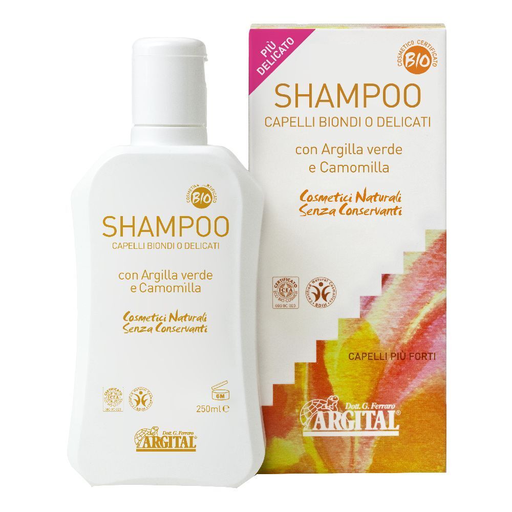 Shampoo Biondi O Delicati 250 Ml