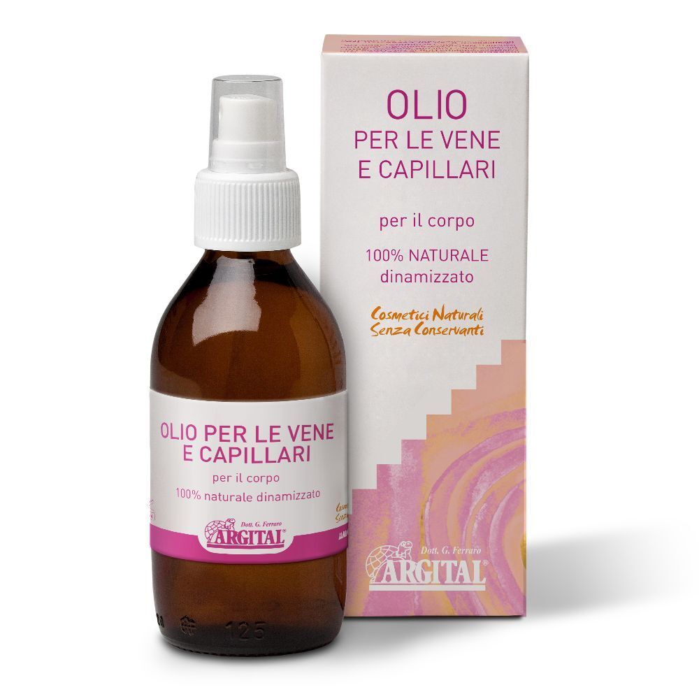 Olio PER LE Vene E Capillari 125 ml Öl