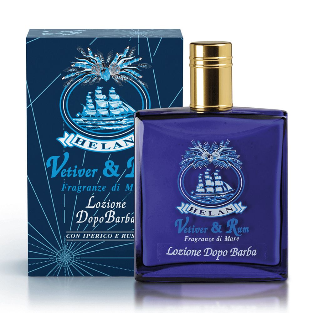 Lozione Dopobarba Helan Vetiver 100ml - Helan - Immagine 5
