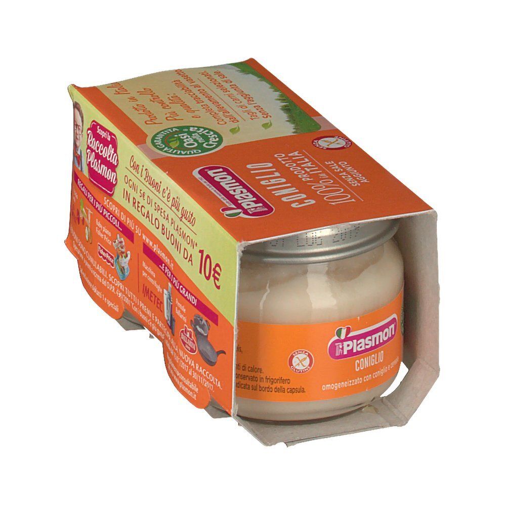 Plasmon Kaninchenbrei 80 g x 2 Stück Plasmon