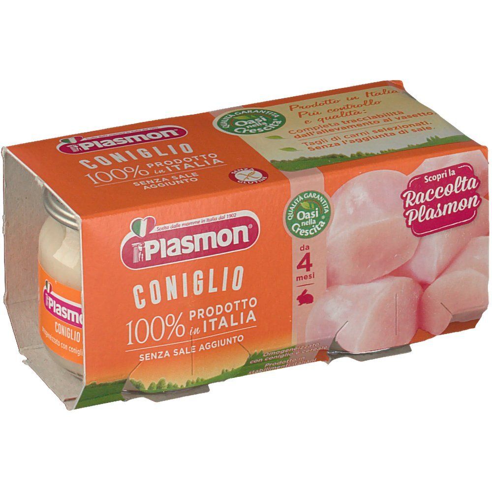 Plasmon Kaninchenbrei 80 g x 2 Stück Plasmon