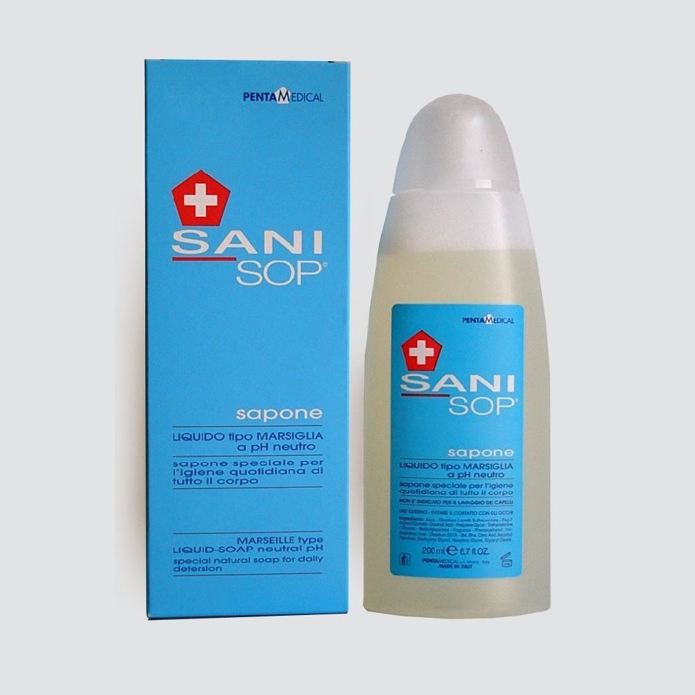 Sanisop SAP Marsiglia Liq200Ml 200 ml