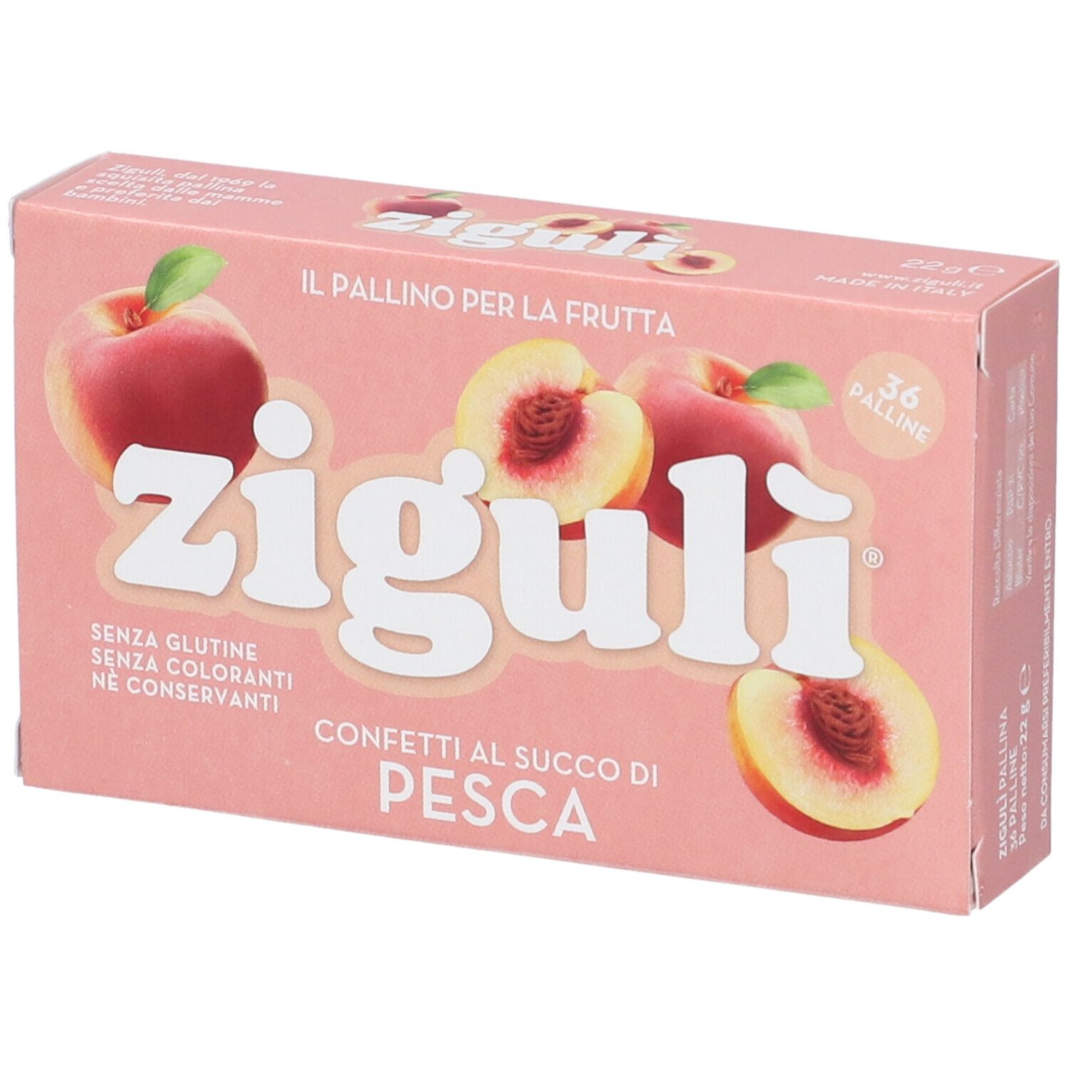 ZIGULI Caramelle Pesca 22 G - Immagine 9