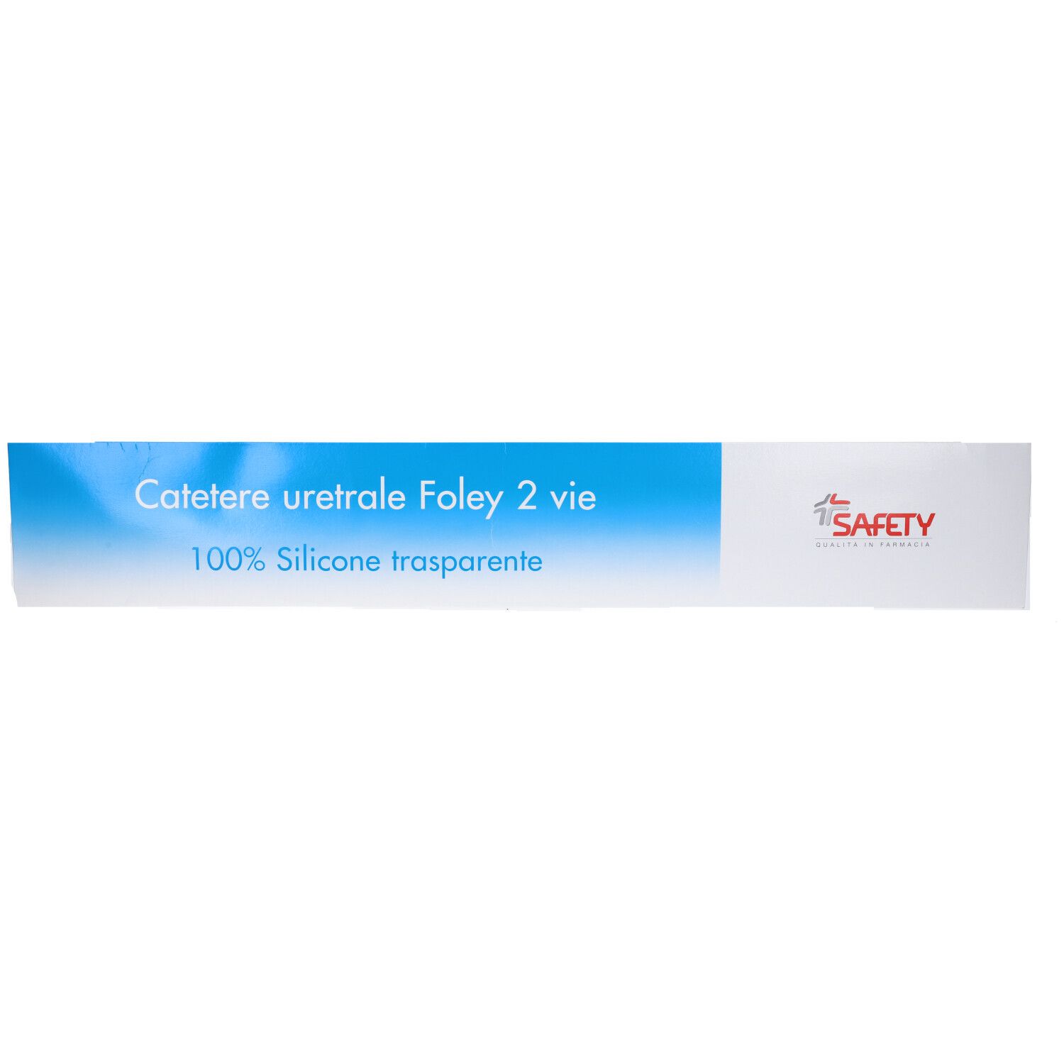 Catetere Foley In Silicone Trasparente A 2 Vie Con Palloncino 5-10Ml Diametro Ch20 6,66Mm Lunghezza 40Cm