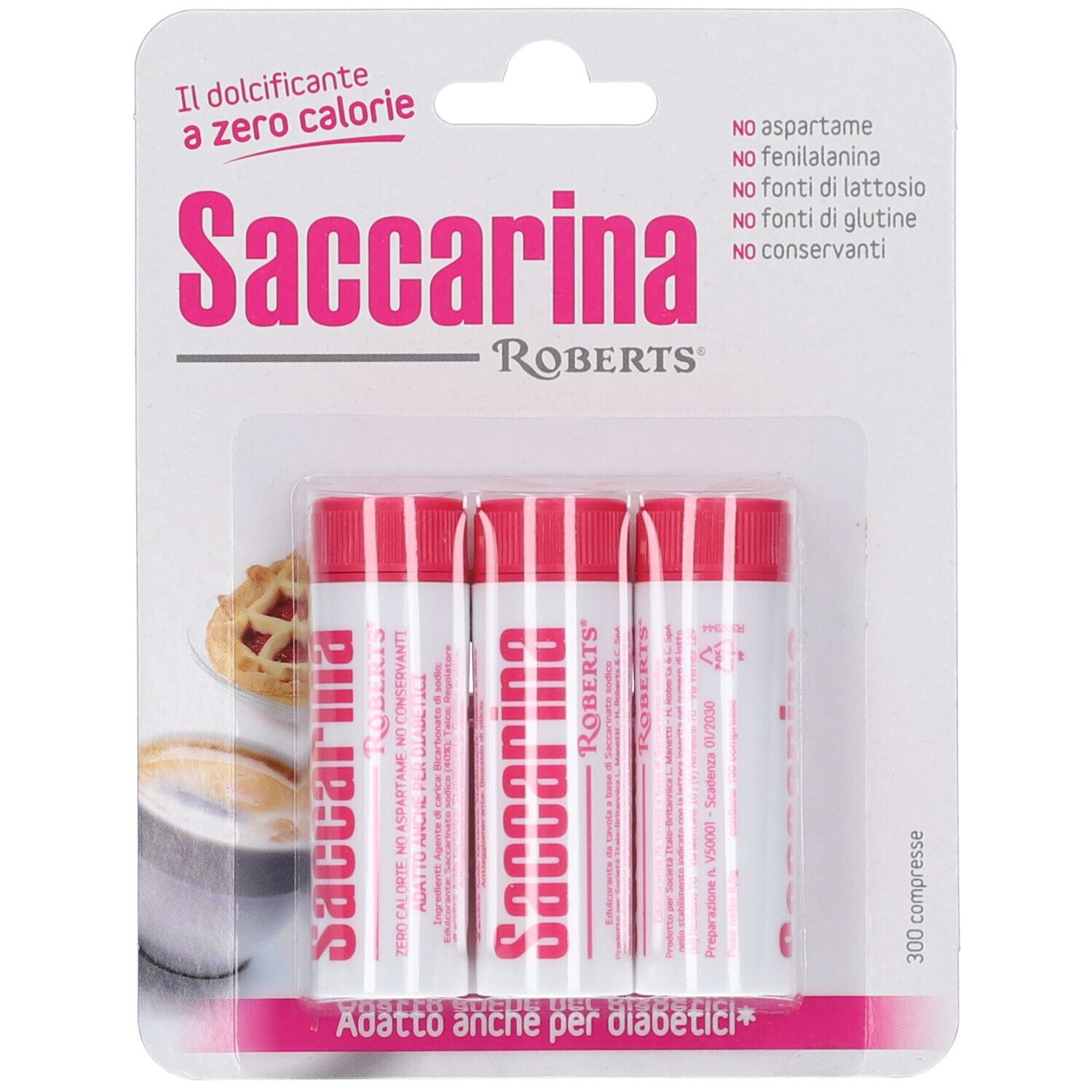Saccarina ROBERTS®