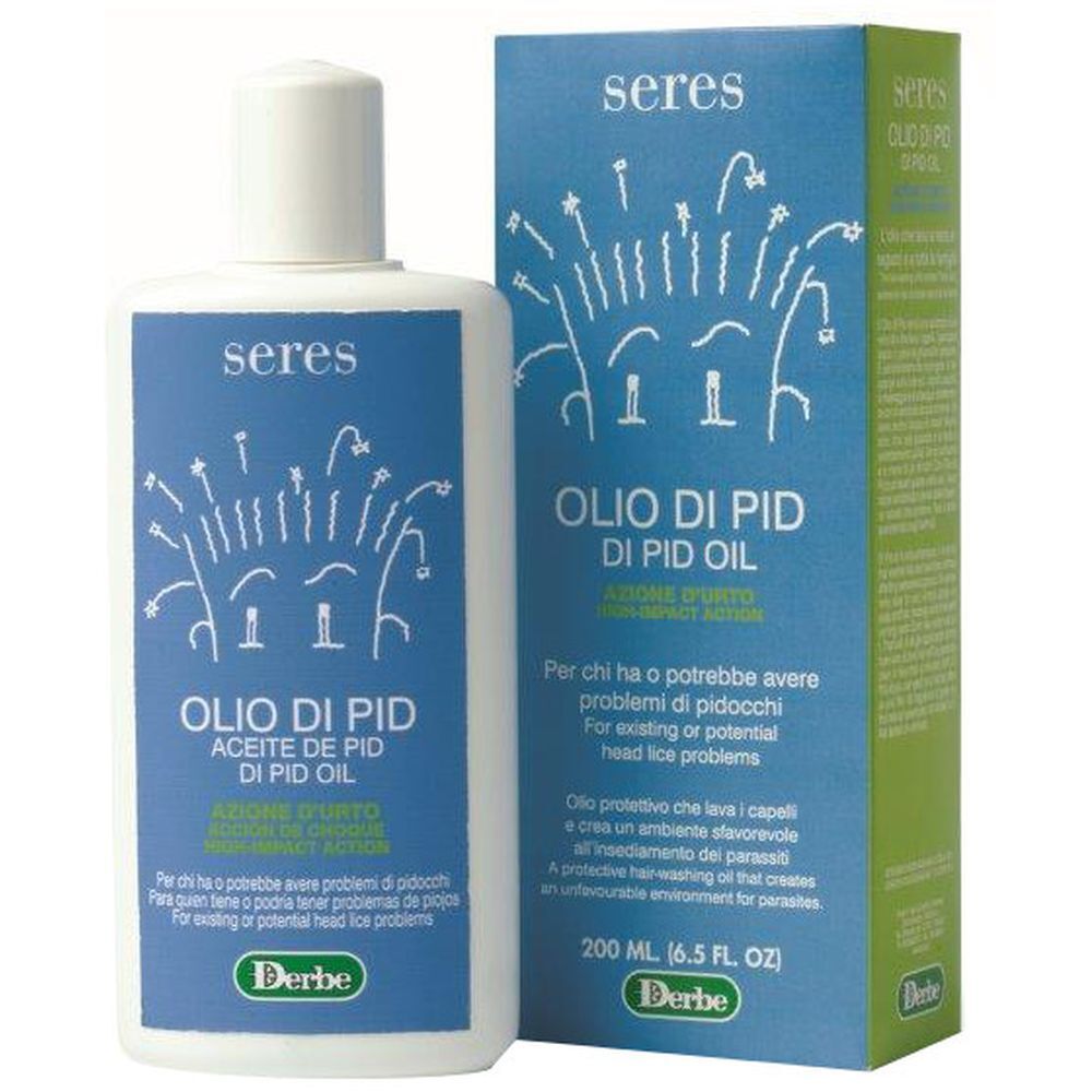 OLIO DI PIDOCCHI 200ML