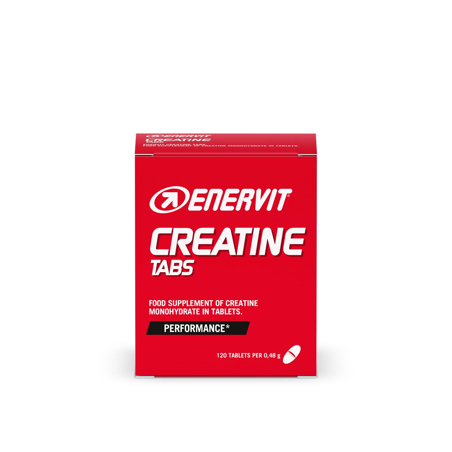 ENERVIT® Creatine Tabs - risparmia il 10% con il codice: ENERVIT10