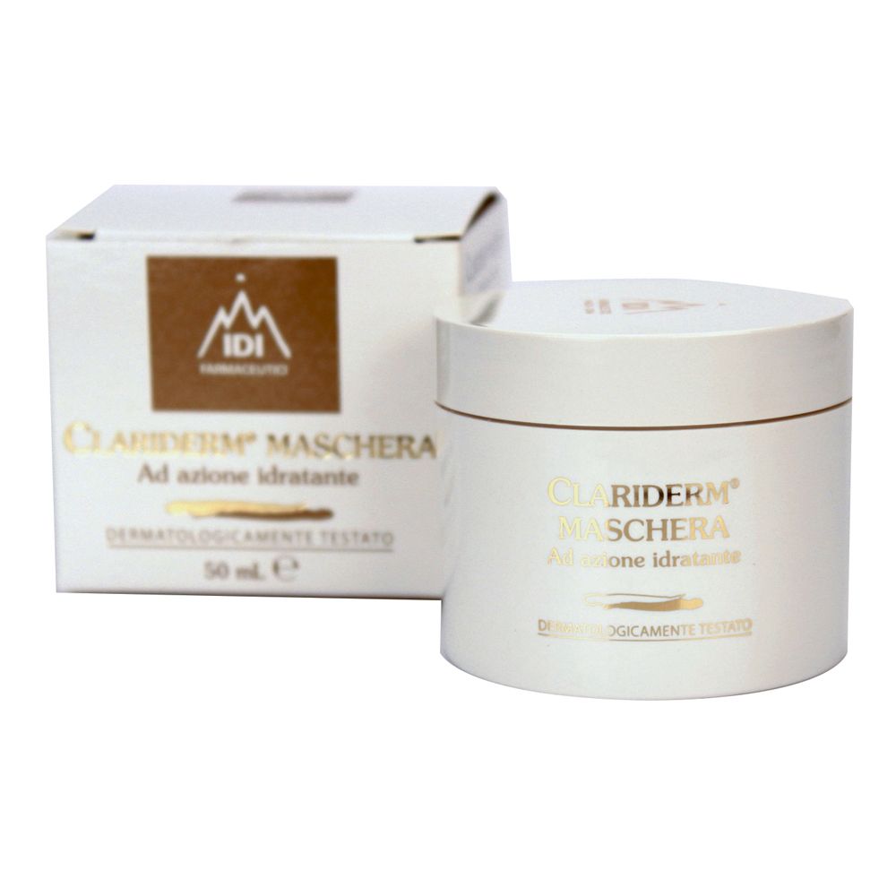 Clariderm Maschera Idratante