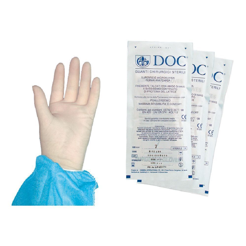 DOC® Guanti Chirurgia Sterili