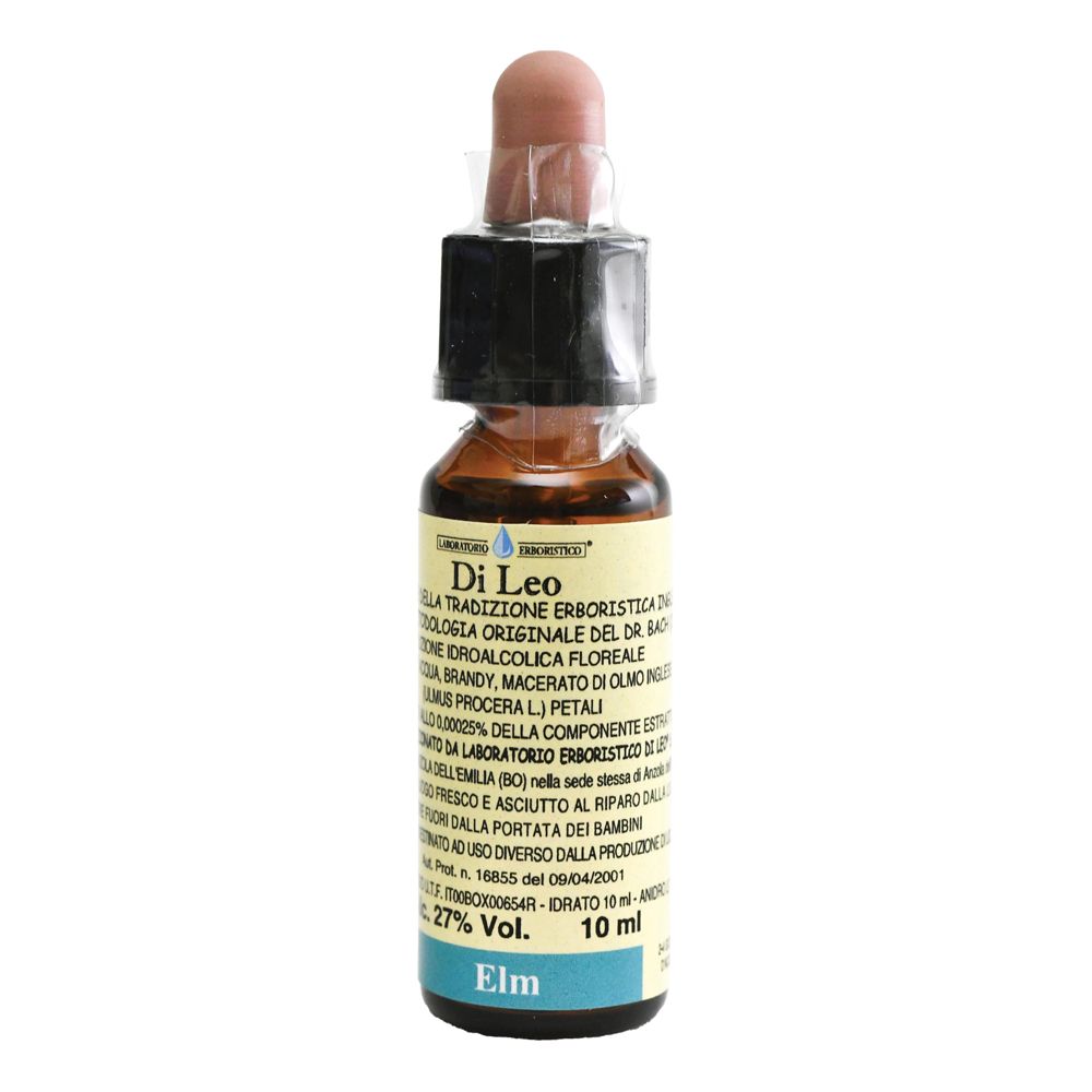 Fiori Di Bach 11 Elm 10 Ml Di Leo