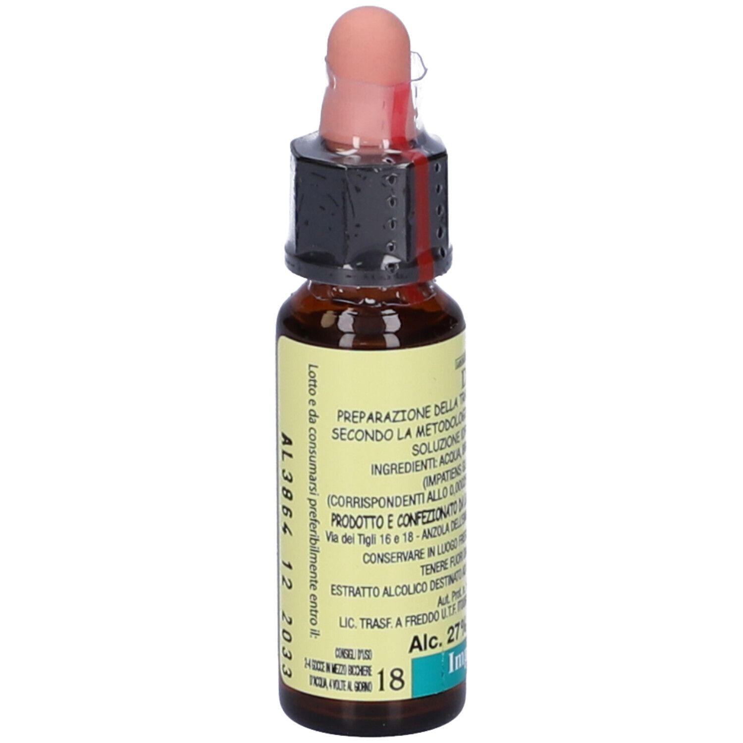 Fiori Di Bach 18 Impatiens Di Leo 10 ml Gocce orali view 2