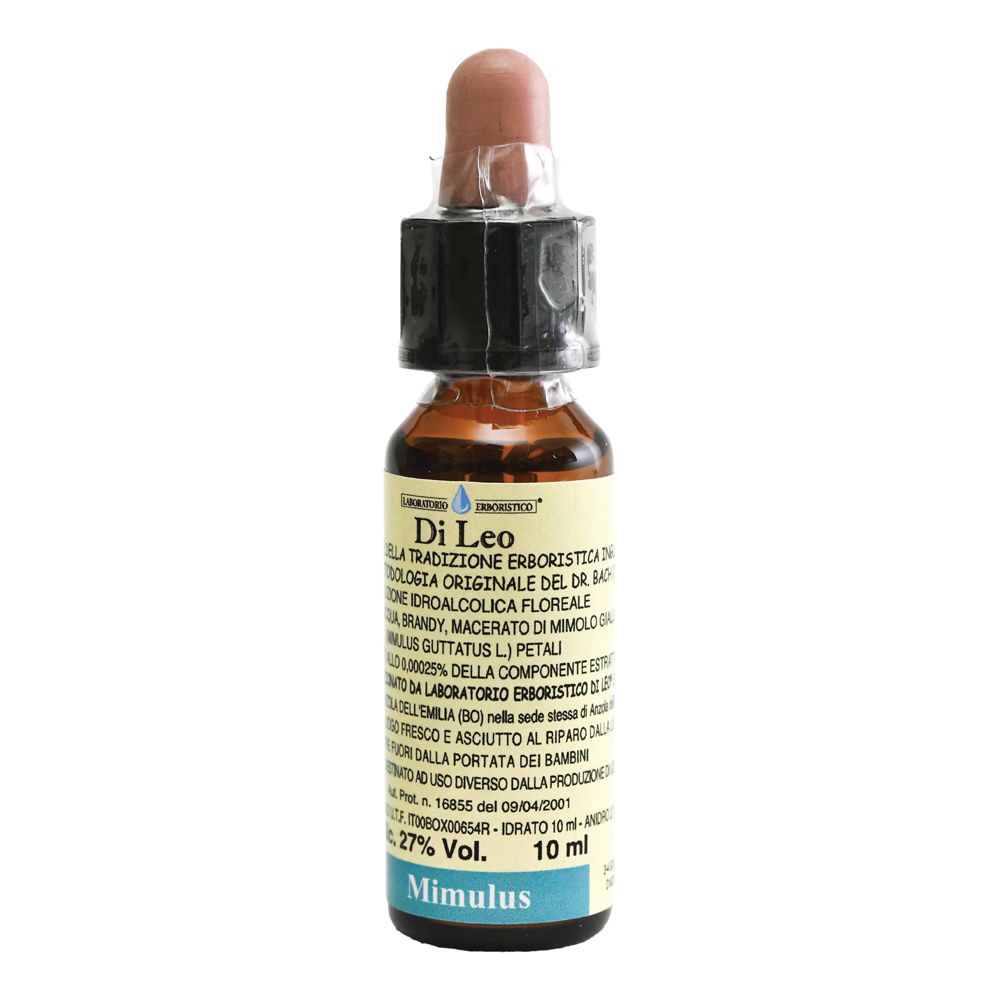 Laboratorio Erboristico Italiano Di Leo Fiori Di Bach Mimulus Rimedio Omeopatico 10Ml - Immagine 6