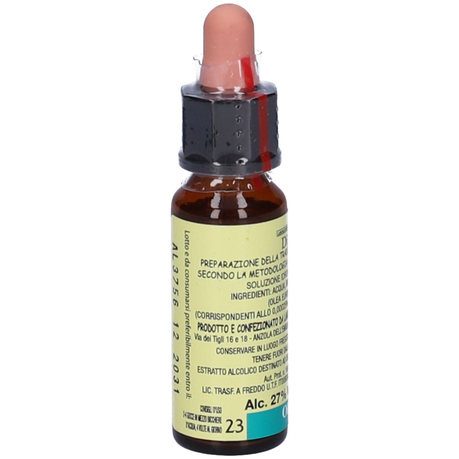 Di Leo Fiori Di Bach 23 Olive 10 ml Olio view 2
