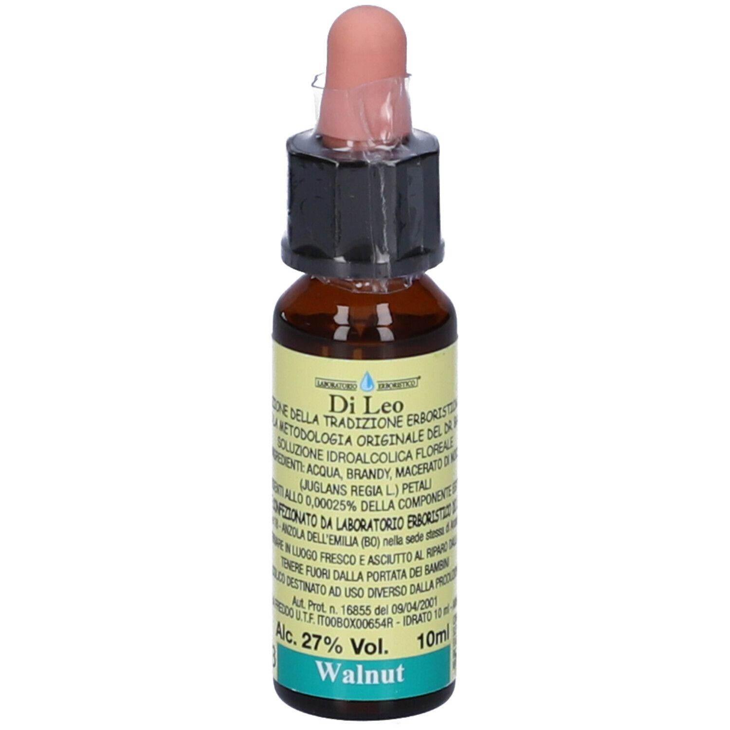 Lab. Erboristico Di Leo Di Leo Fiori Di Bach 33 Walnut Rimedio Emozionale 10Ml - Immagine 4