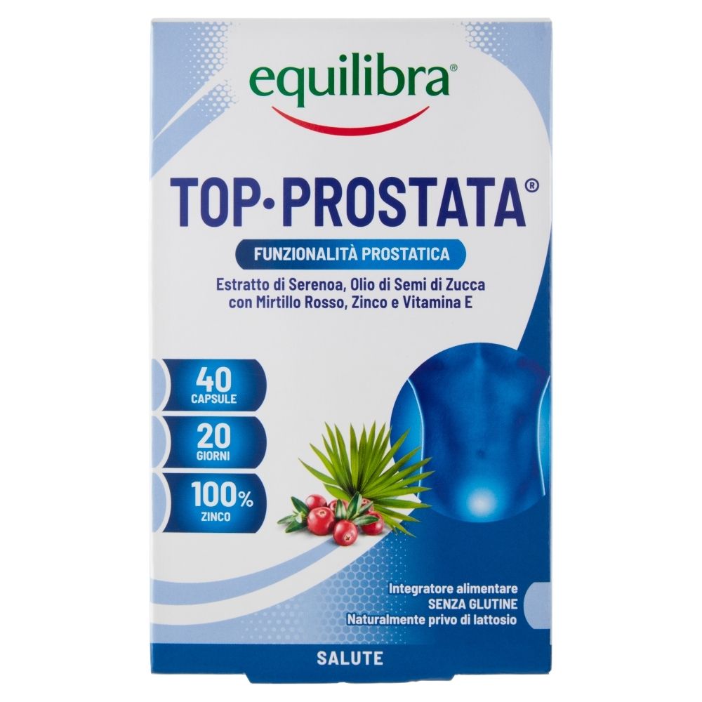 Equilibra Top Prostata 40 Perle - Integratore Per Il Benessere Maschile - Immagine 5