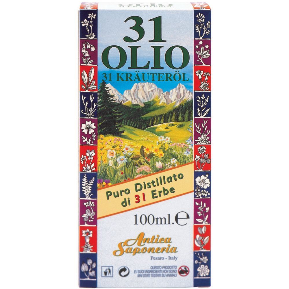 Antica Saponeria Lavanda Olio 31 Bottiglia Vetro 100 Ml - Immagine 3
