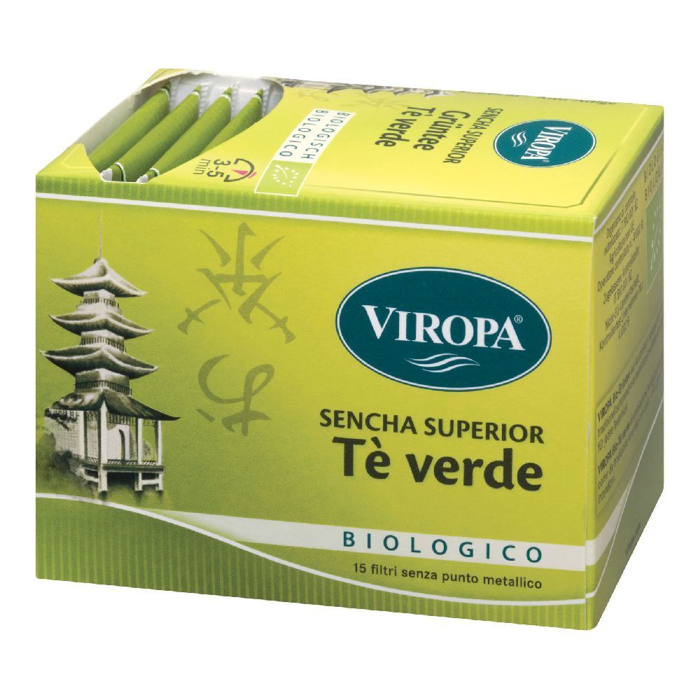 Viropa Te' Verde Bio Bustine