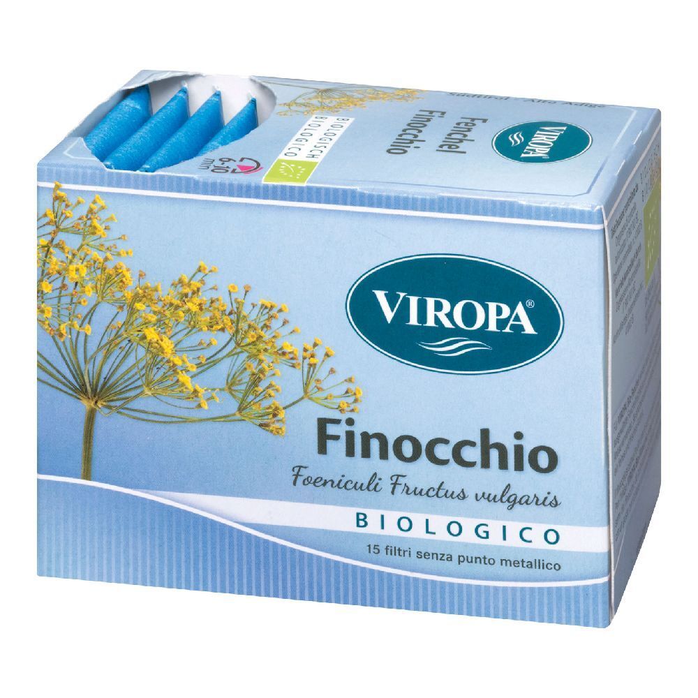 Viropa Finocchio Bio 15 Bustine