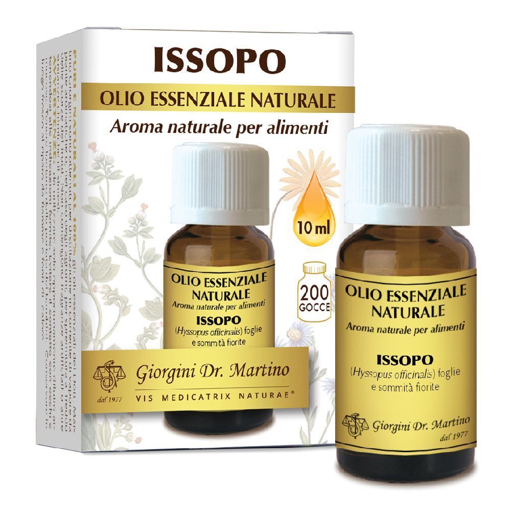 Issopo Olio Essenziale 10 Ml