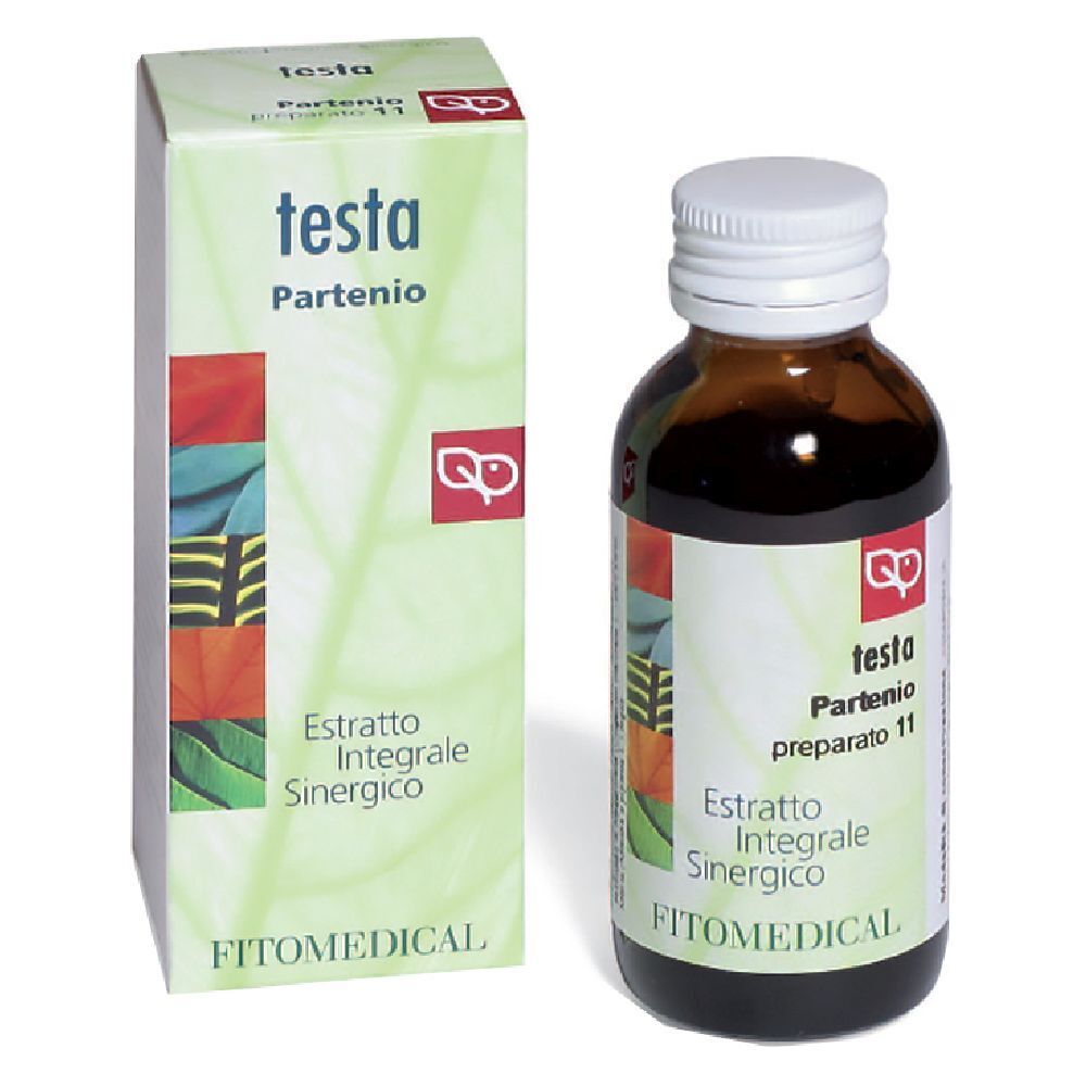 Partenio Testa Estratto Integrale Sinergico 60 Ml Preparato 11