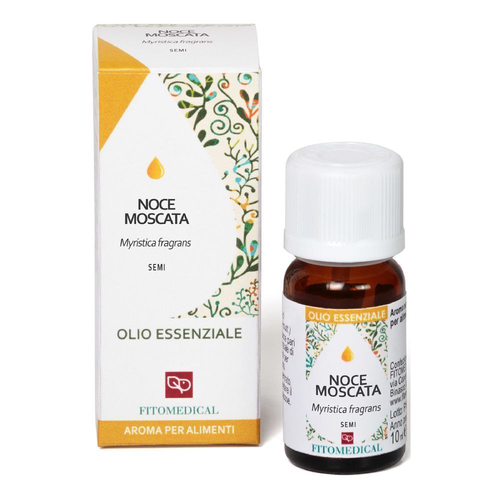 NOCE MOSCATA OLIO ESS 10ML - Immagine 5