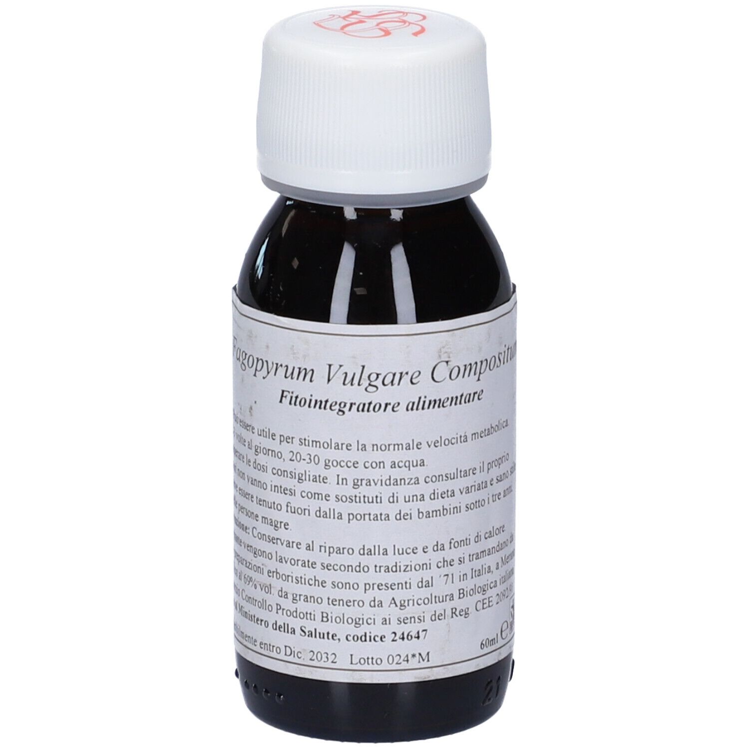 Pdmtobemaintained Lvs 33S Fagopyrum Vulgare Compositum Gocce 60 Ml Orali Bambino