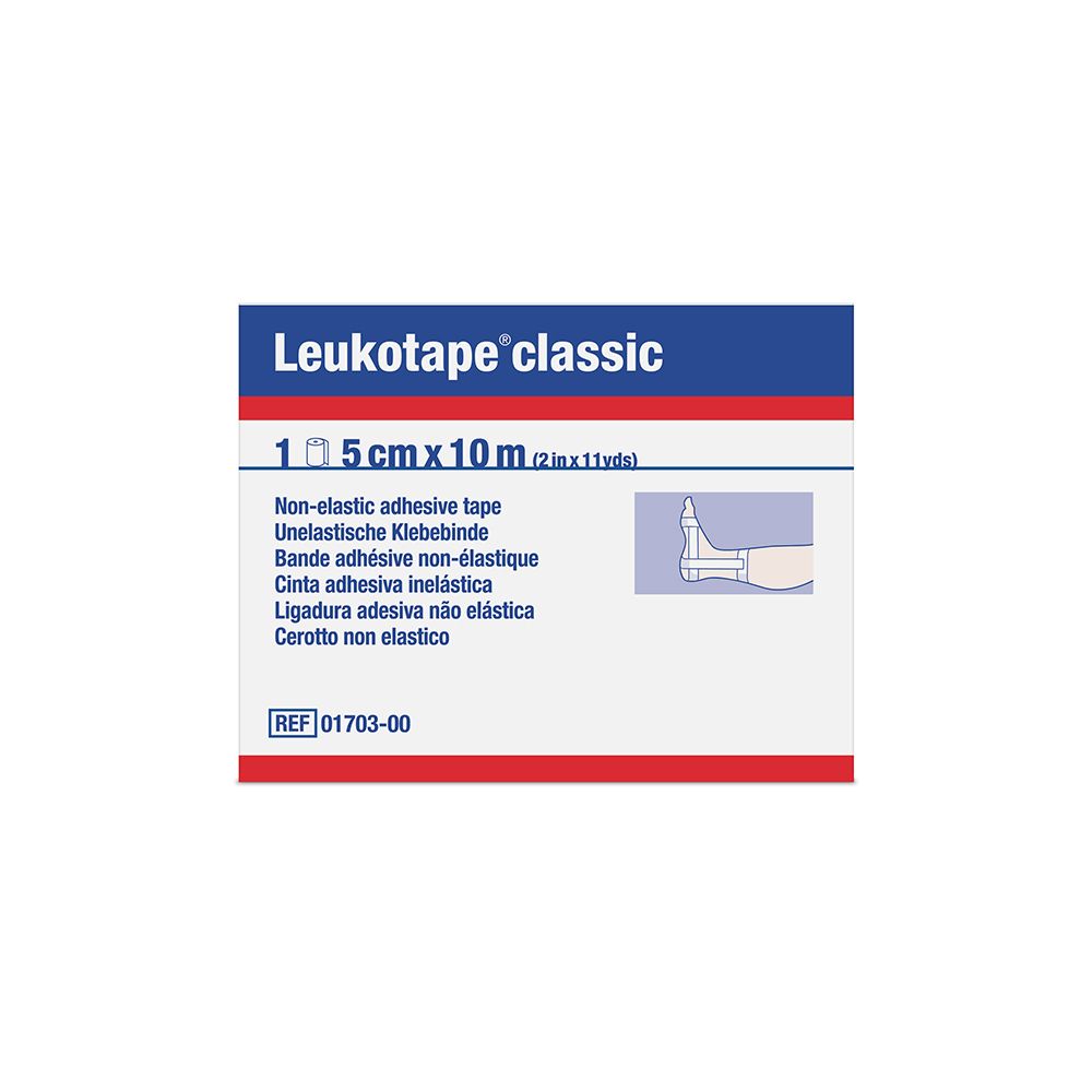 LEUKOTAPE BENDA N/EL 100X5CM - Immagine 6