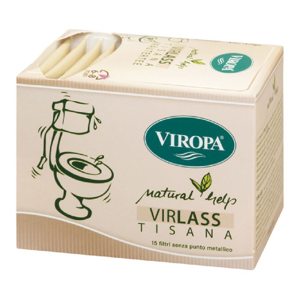Viropa Tisana Natural Help Virlass Bustine