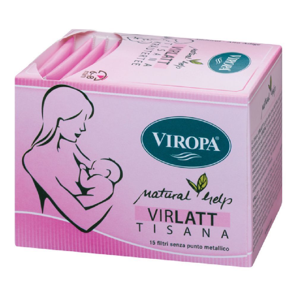 Viropa Nat Help Virlatt 15 Bustine