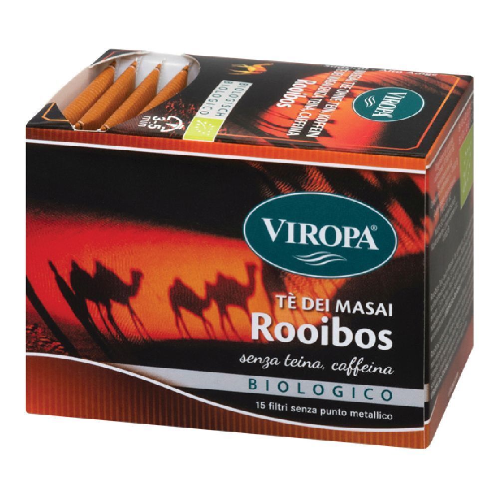 Viropa Rooibos Bio 15 Bustine
