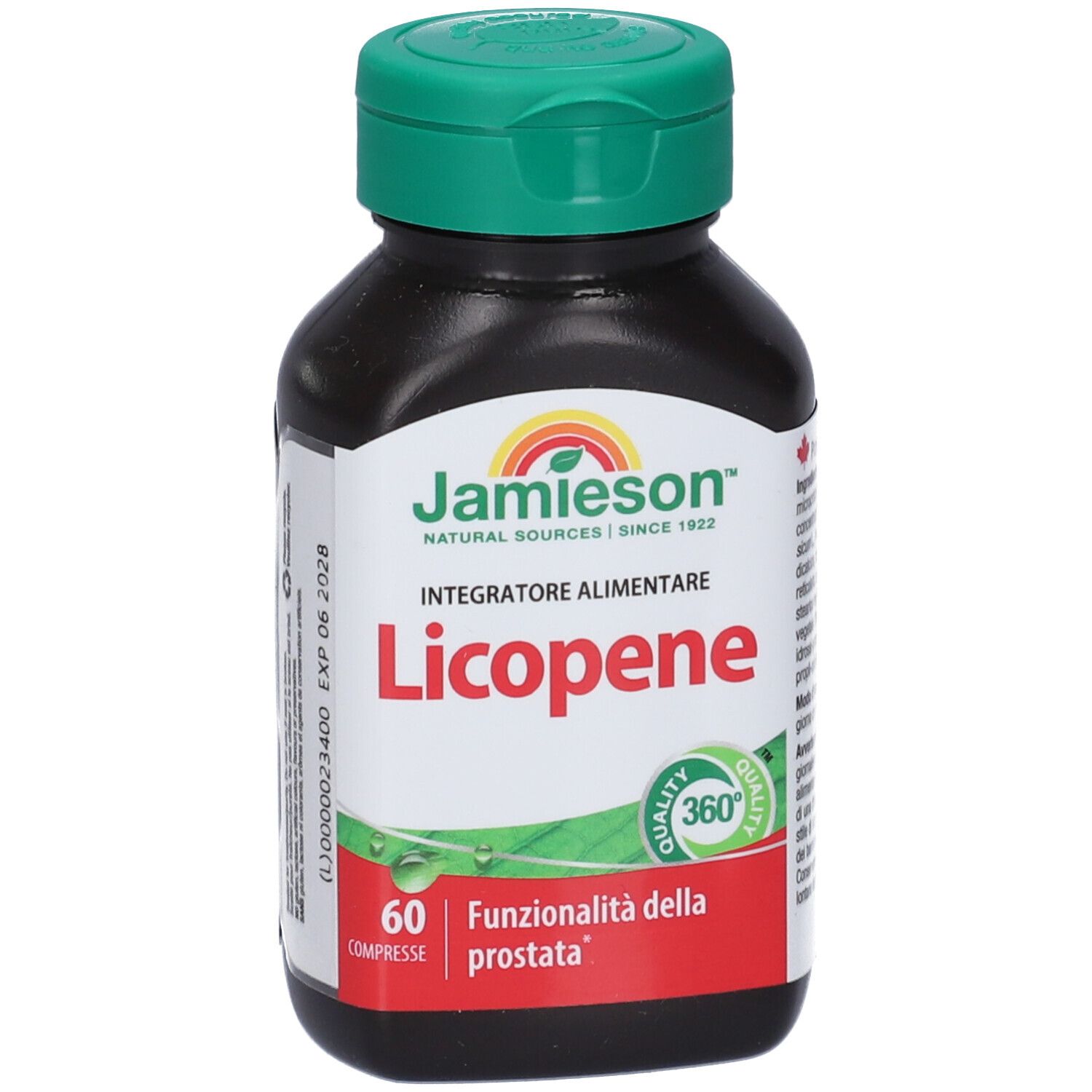 Biovita Licopene Jamieson 60 Compresse - Immagine 3