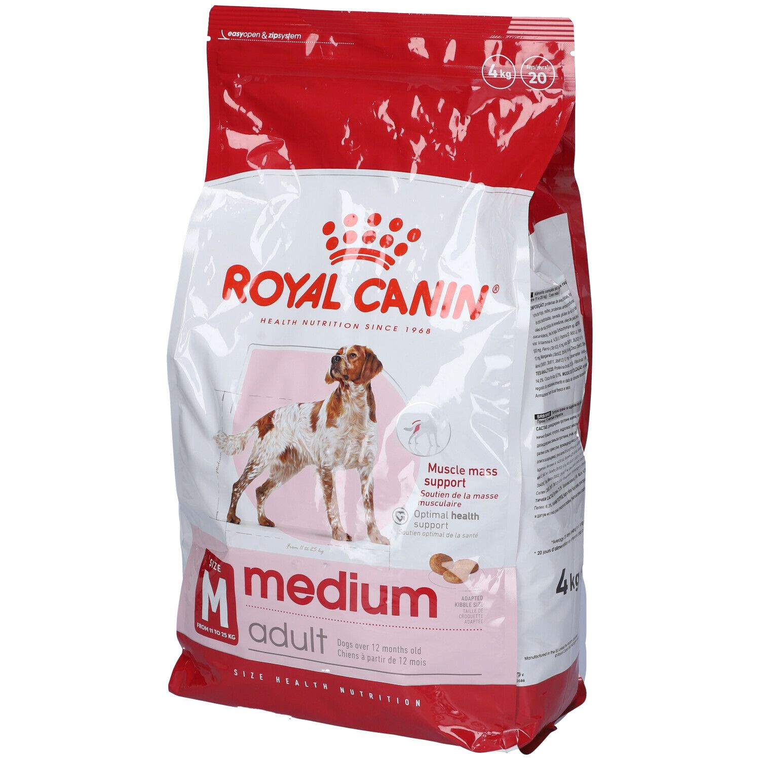 Royal Canin Size Health Nutrition Medium Adult Per Cani Adulti 4 Kg - Immagine 7