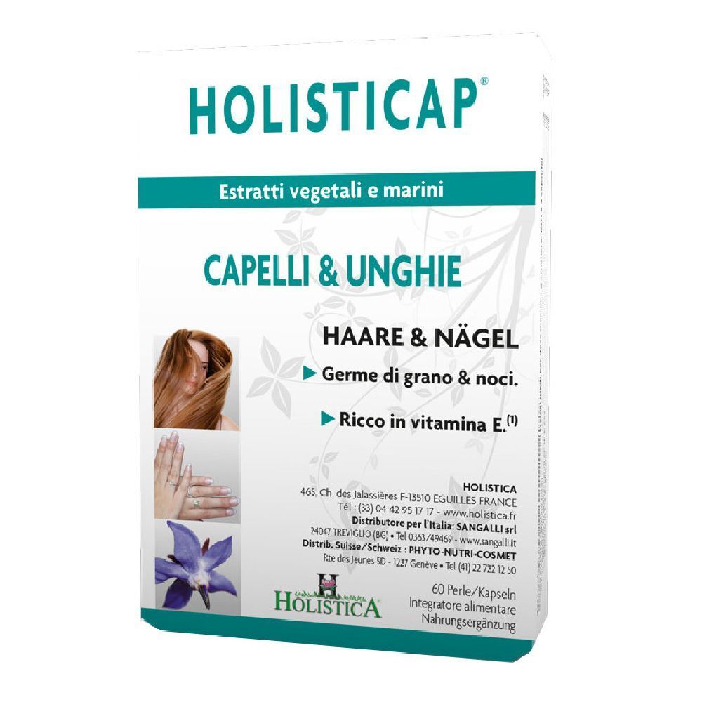 Holisticap Holistica 60 Capsule