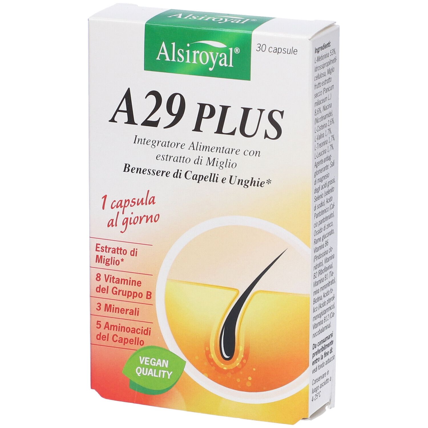 Alsitan A29 Plus - 30 Capsule - Immagine 2