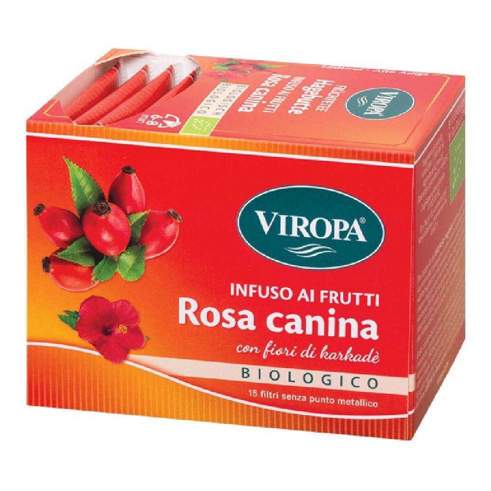 Viropa Infuso Rosa Canina Bio Bustine